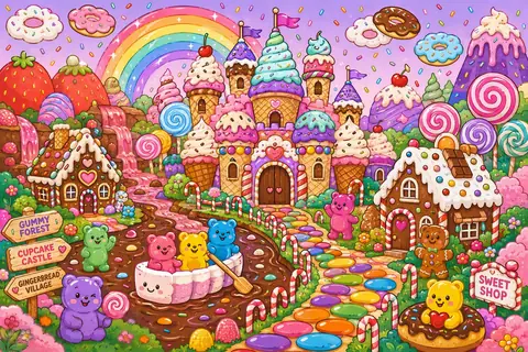 Candy Kingdom 1
