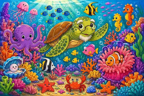 Under the Sea 1
