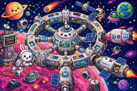 太空冒险 3