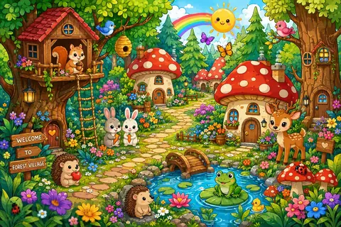 Forest Town 1